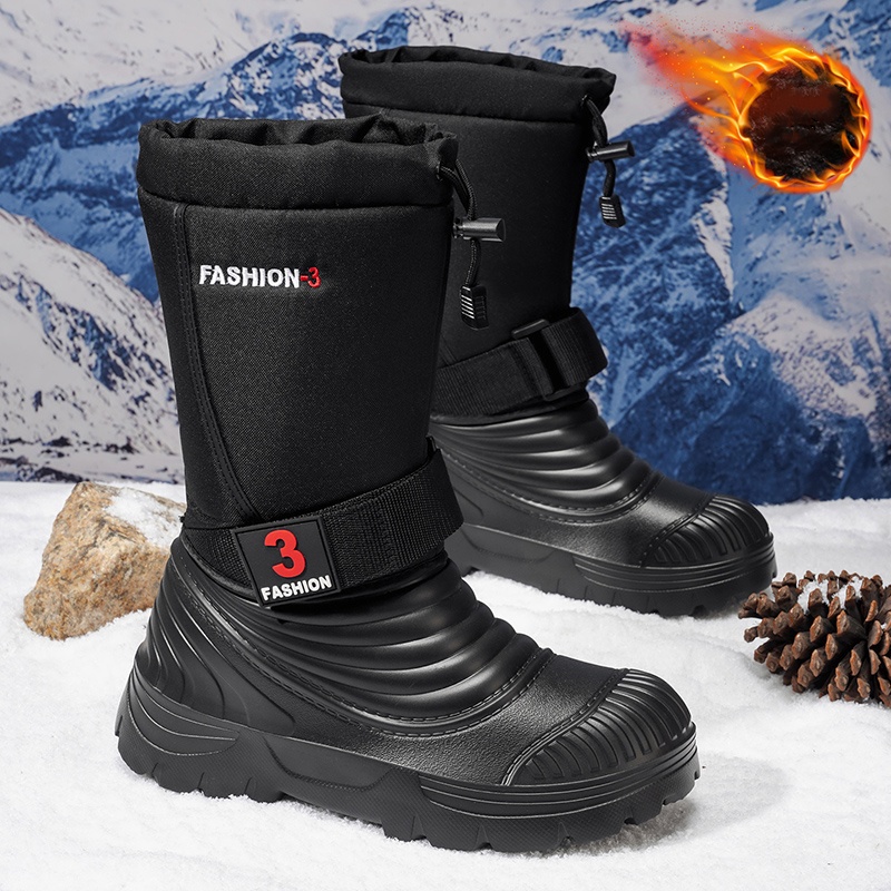 Men's New Snow Boots for Autum - Hiking Boot Waterproof recension och pris