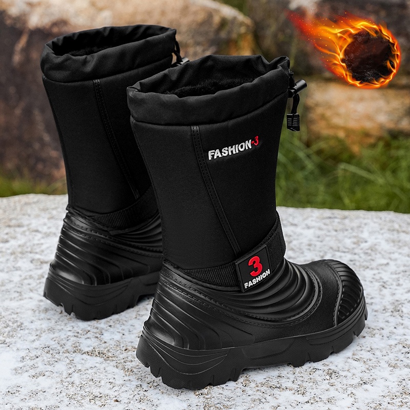 Men's New Snow Boots for Autum - Hiking Boot Waterproof recension och pris