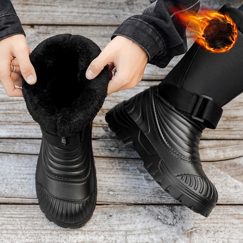 Men's New Snow Boots for Autum - Hiking Boot Waterproof recension och pris