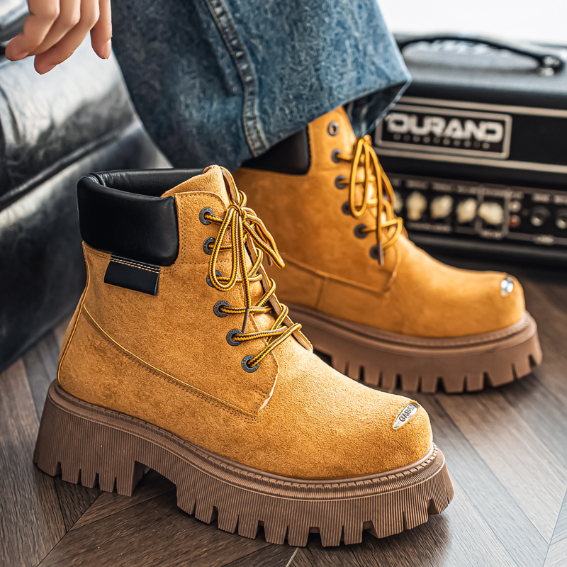 Classic High Top Boots Outdoor - Men'S Shoes Business Casual recension och pris