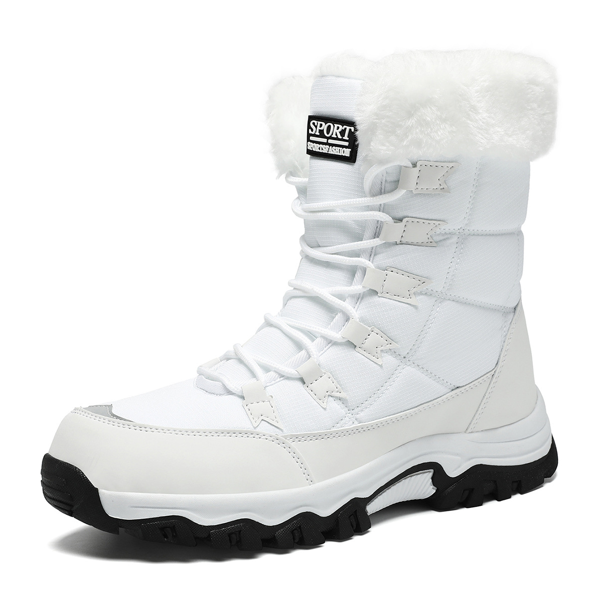 Women's Winter Snow Boots Warm - Hiking Boot Waterproof recension och pris