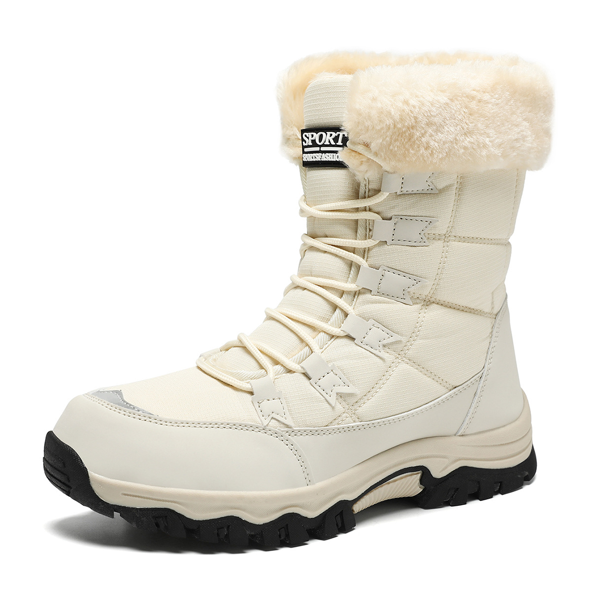 Women's Winter Snow Boots Warm - Hiking Boot Waterproof recension och pris