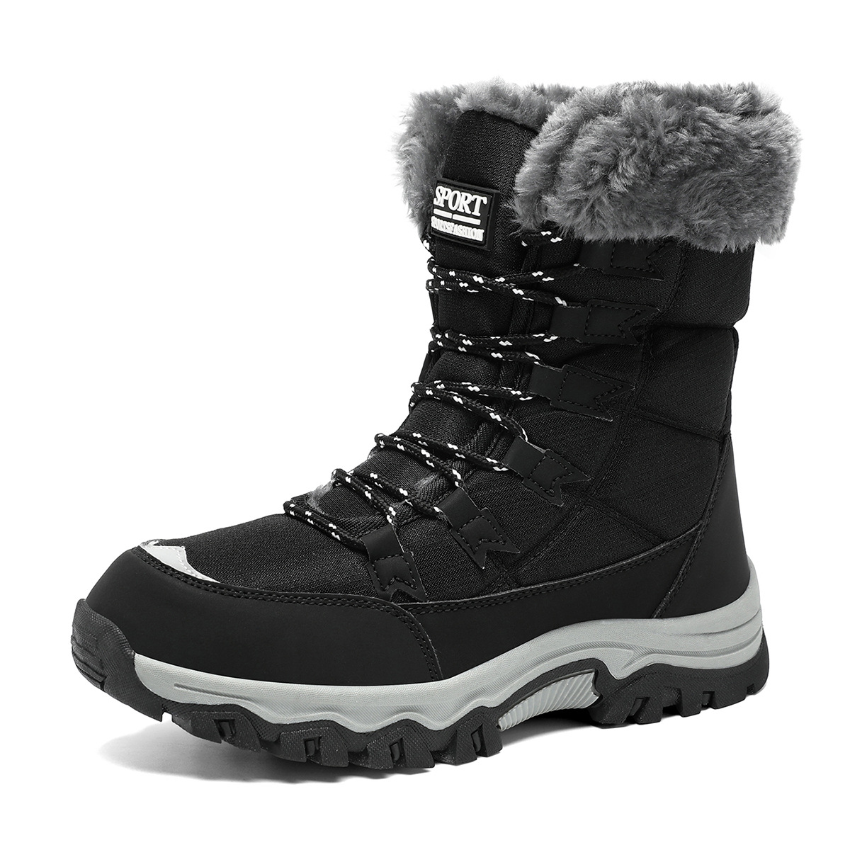 Women's Winter Snow Boots Warm - Hiking Boot Waterproof recension och pris