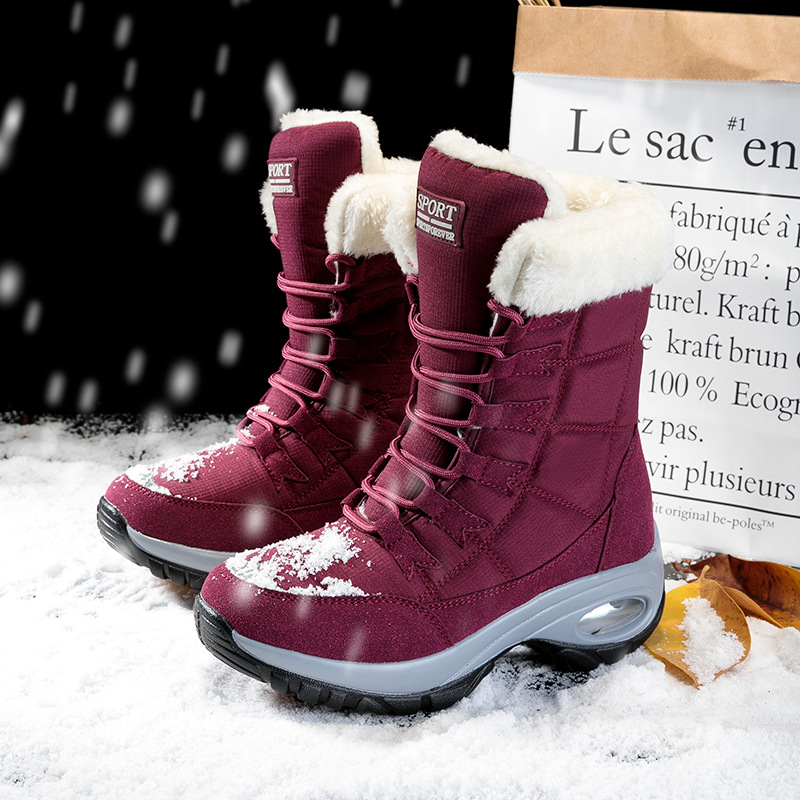 Lace-up Comfortable Ankle Outd - Hiking Boot Waterproof recension och pris