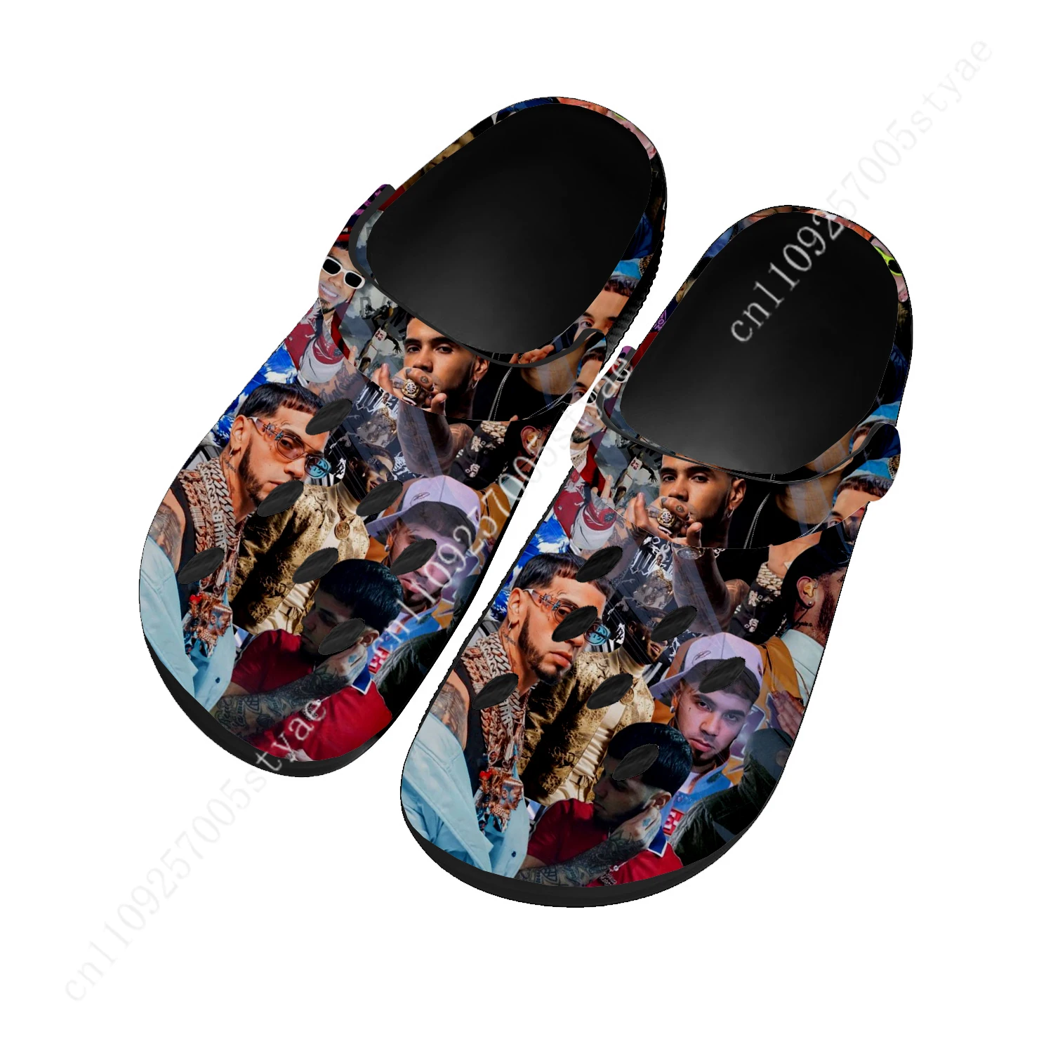 Anuel AA Real Hasta La Muerte  - Men Shoes Black recension och pris