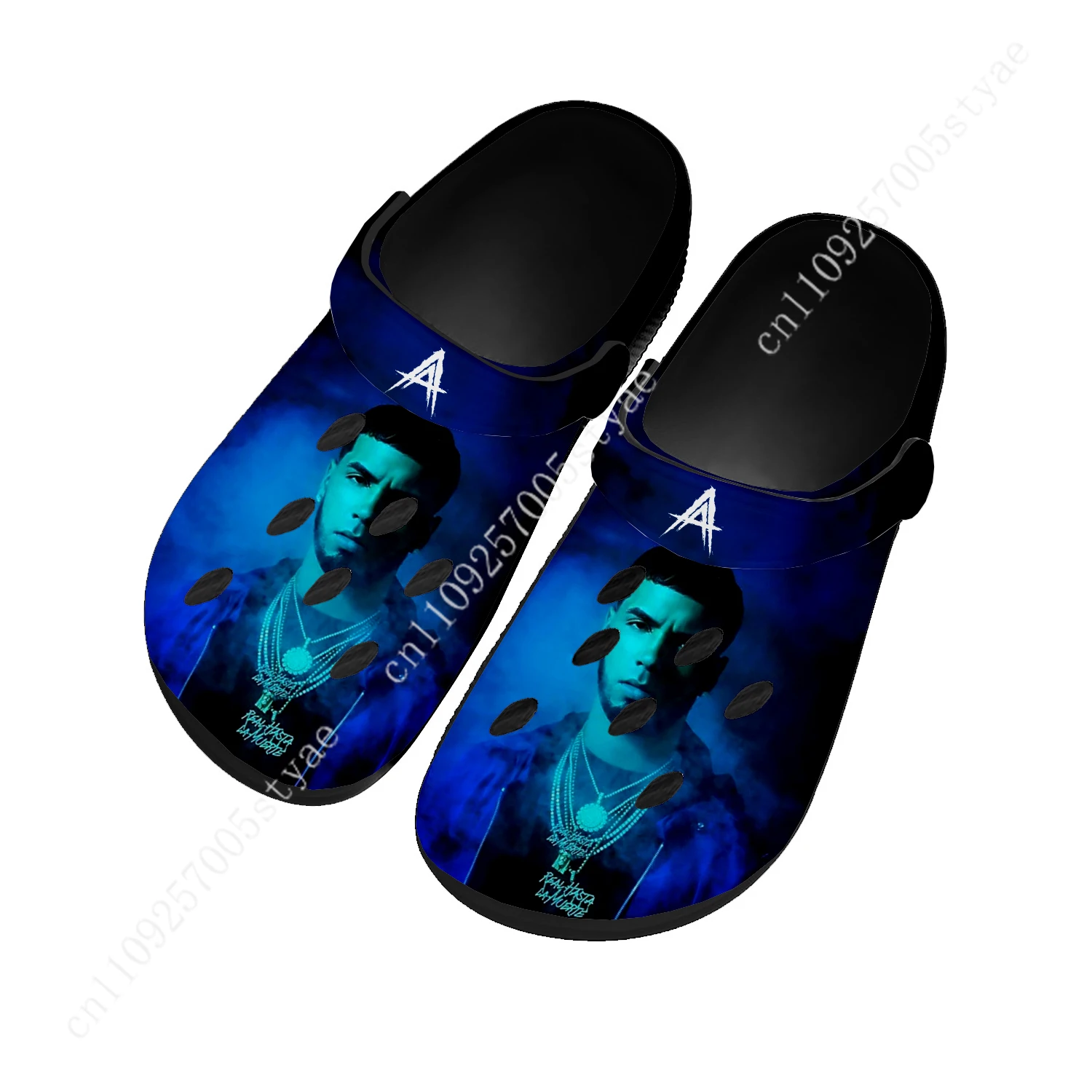 Anuel AA Real Hasta La Muerte  - Men Shoes Black recension och pris