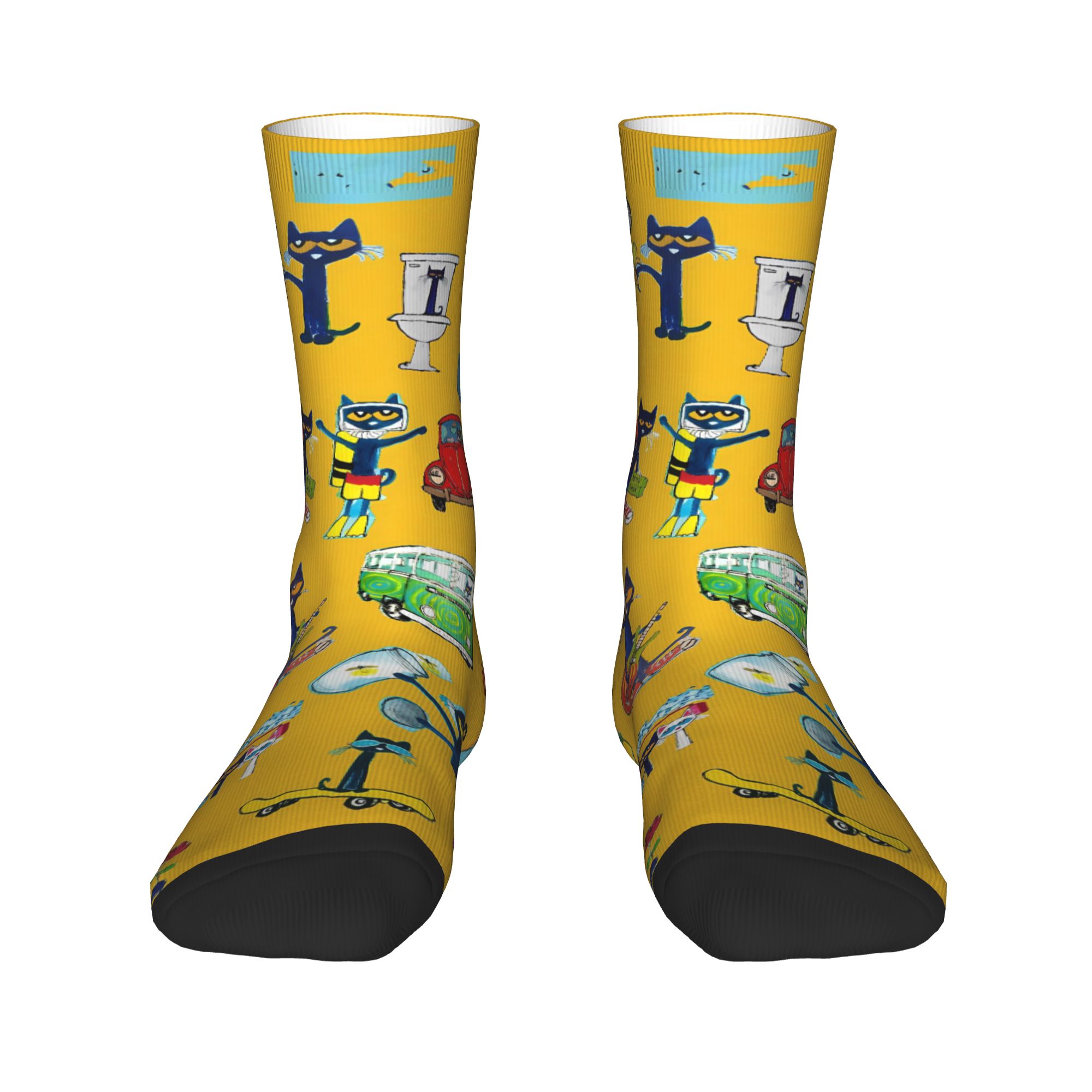 Pete The Cat I Love My White S - Men'S Shoes For Crews recension och pris