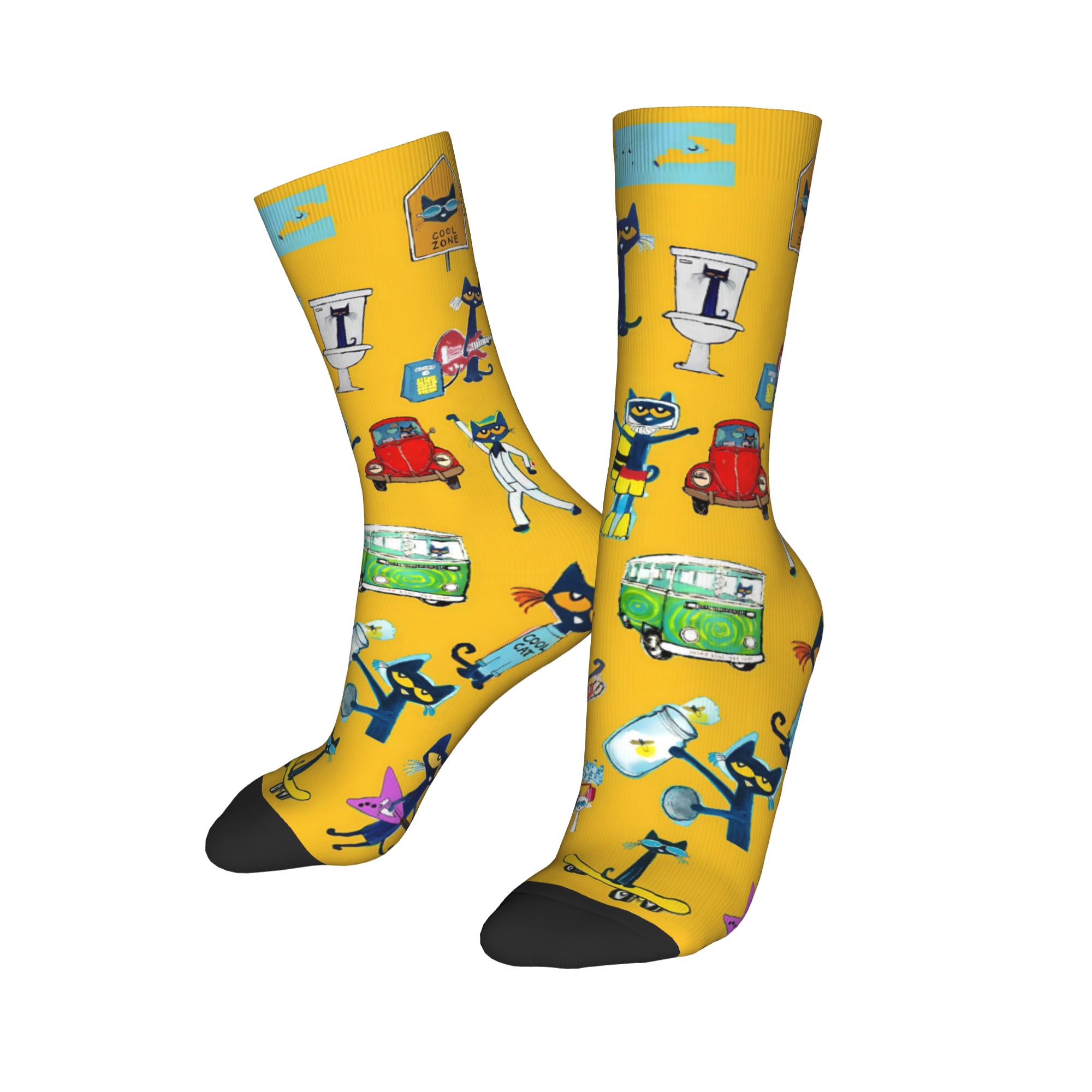 Pete The Cat I Love My White S - Men'S Shoes For Crews recension och pris
