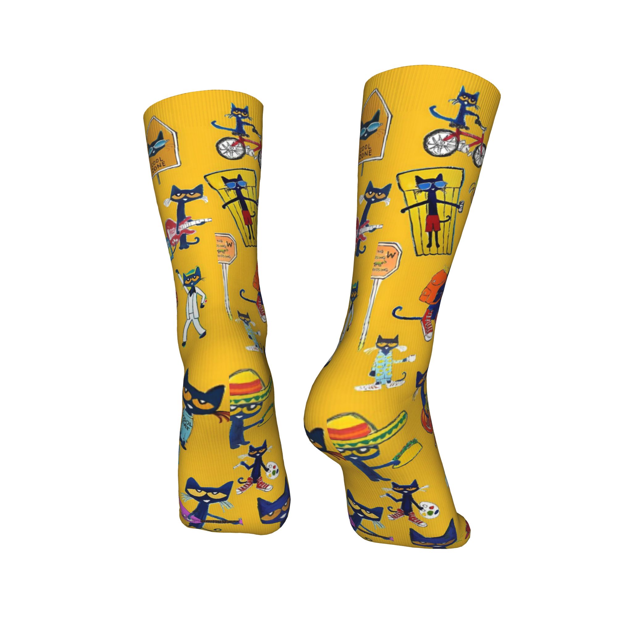 Pete The Cat I Love My White S - Men'S Shoes For Crews recension och pris
