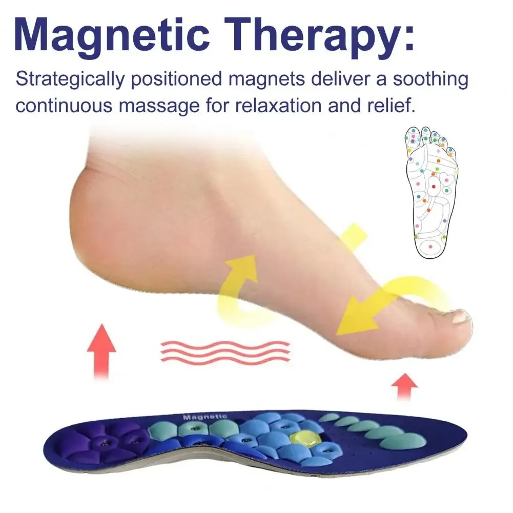 Magnetic Comfortable Acupoint  - Men Shoes Outlet recension och pris