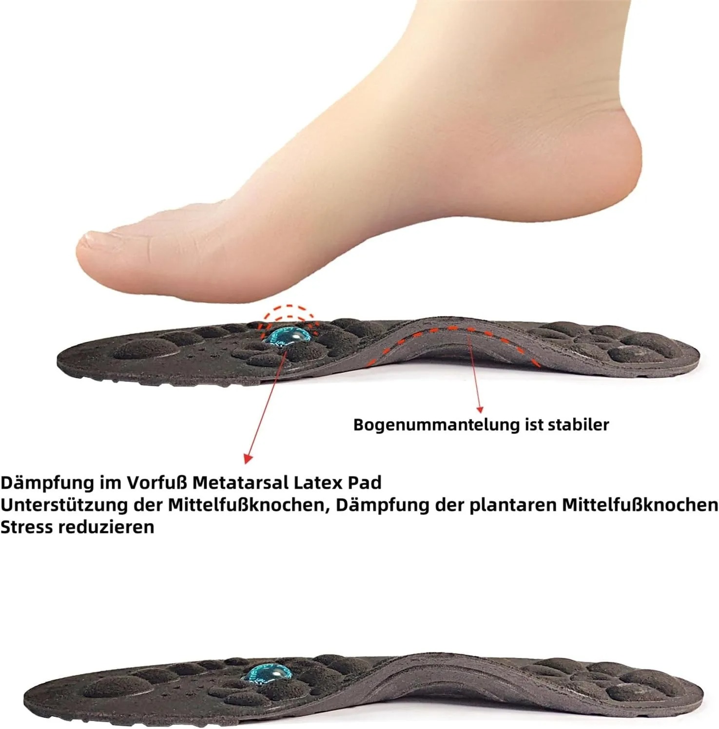 Magnetic Comfortable Acupoint  - Men Shoes Outlet recension och pris