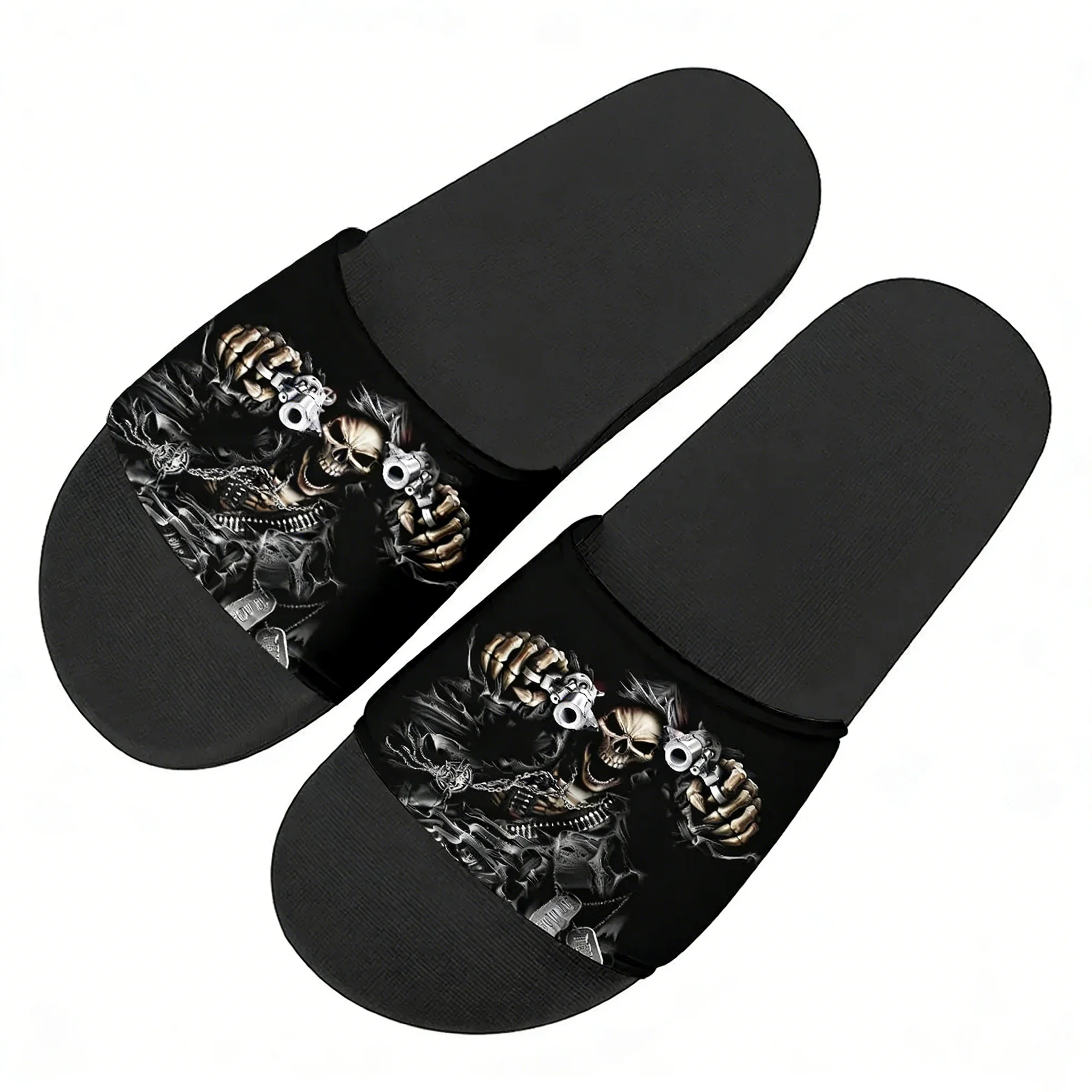 Crazy Skeleton Slippers Home W - Men'S Shoes In Style recension och pris