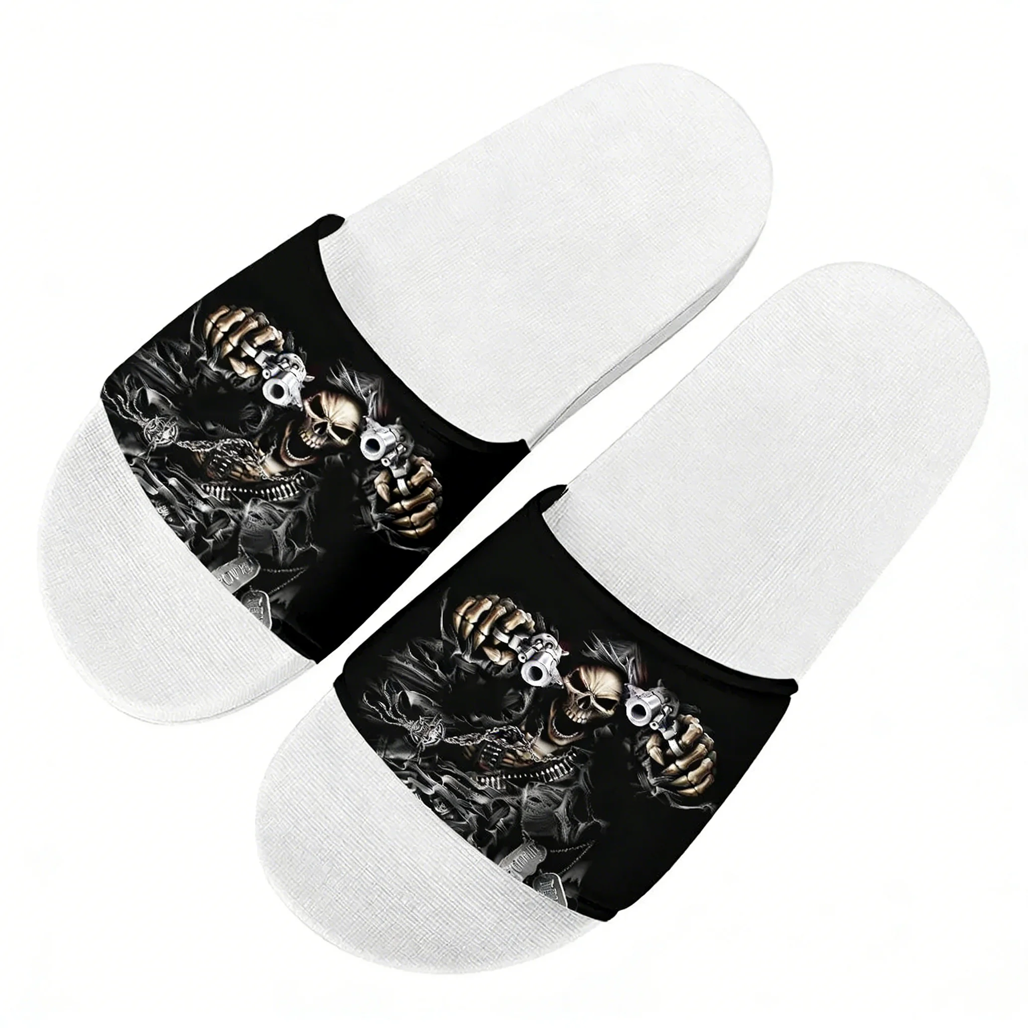Crazy Skeleton Slippers Home W - Men'S Shoes In Style recension och pris