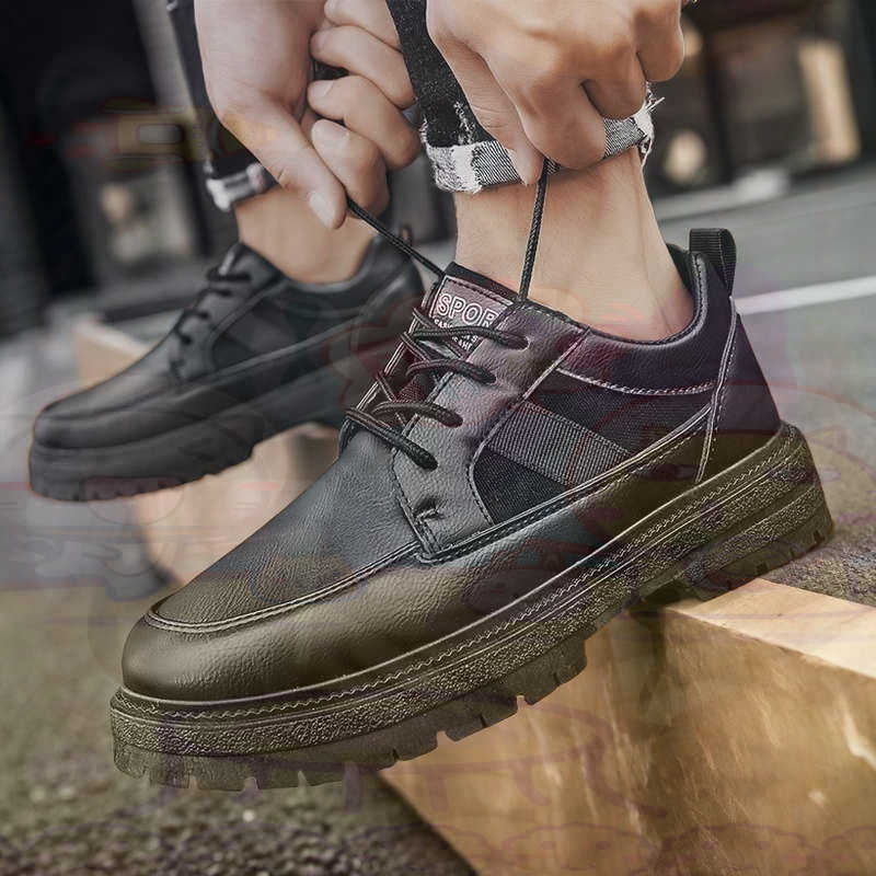 Dark Natural Leather Fashion T - Men Shoes Most Expensive recension och pris