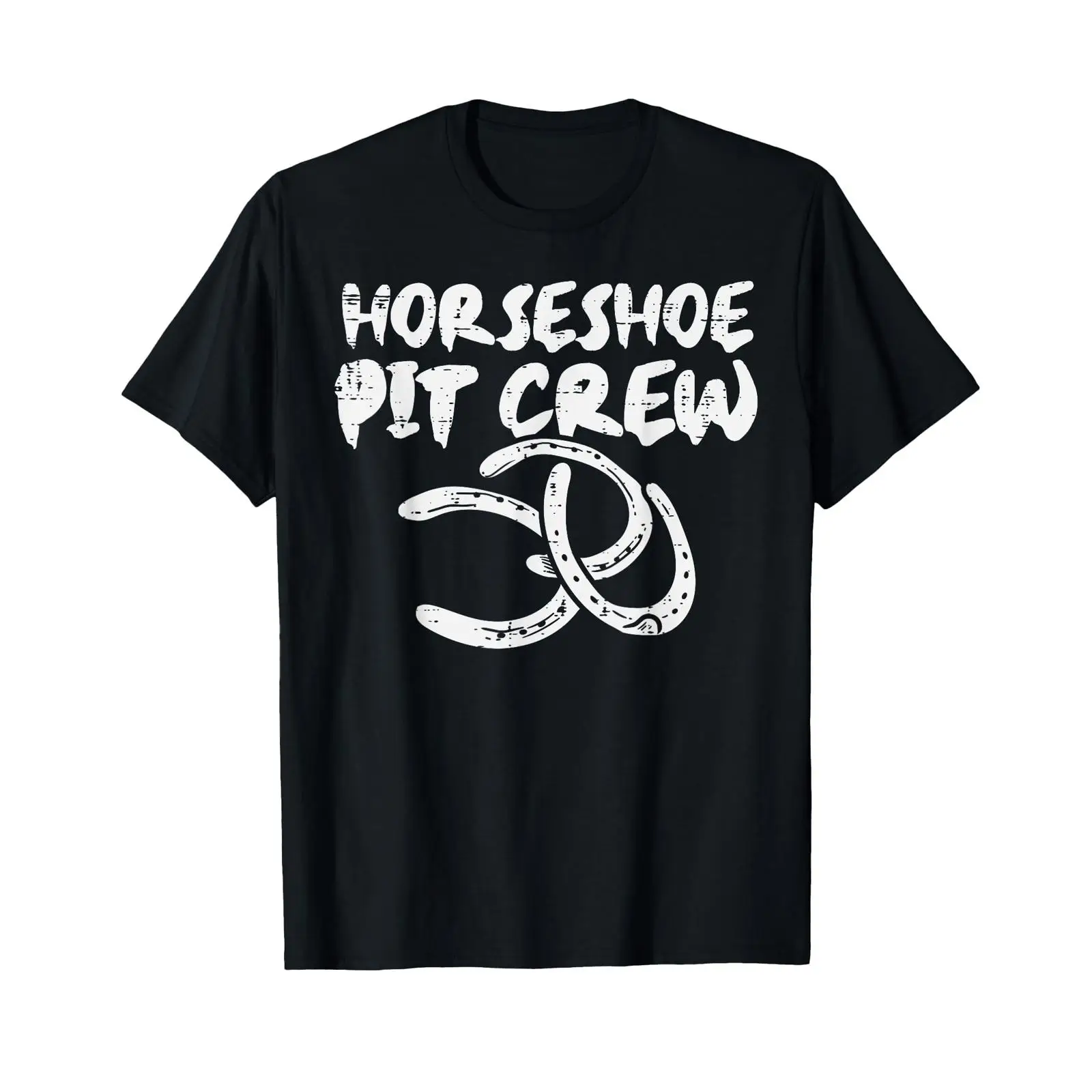 Horseshoe Pit Crew Funny Horse - Men'S Shoes For Crews recension och pris
