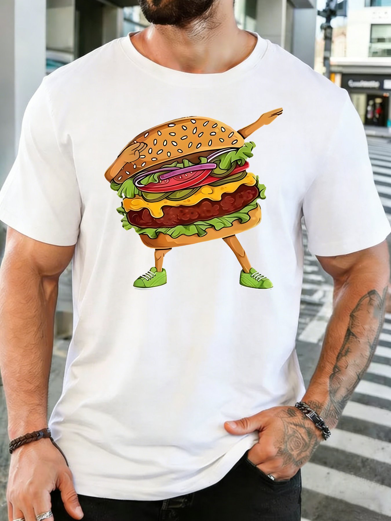 Mens Navy Crew Neck Tee Funny  - Men'S Shoes For Crews recension och pris
