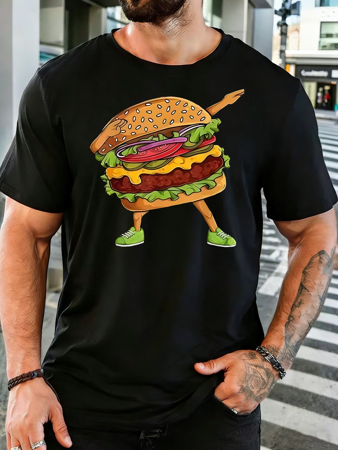 Mens Navy Crew Neck Tee Funny  - Men'S Shoes For Crews recension och pris