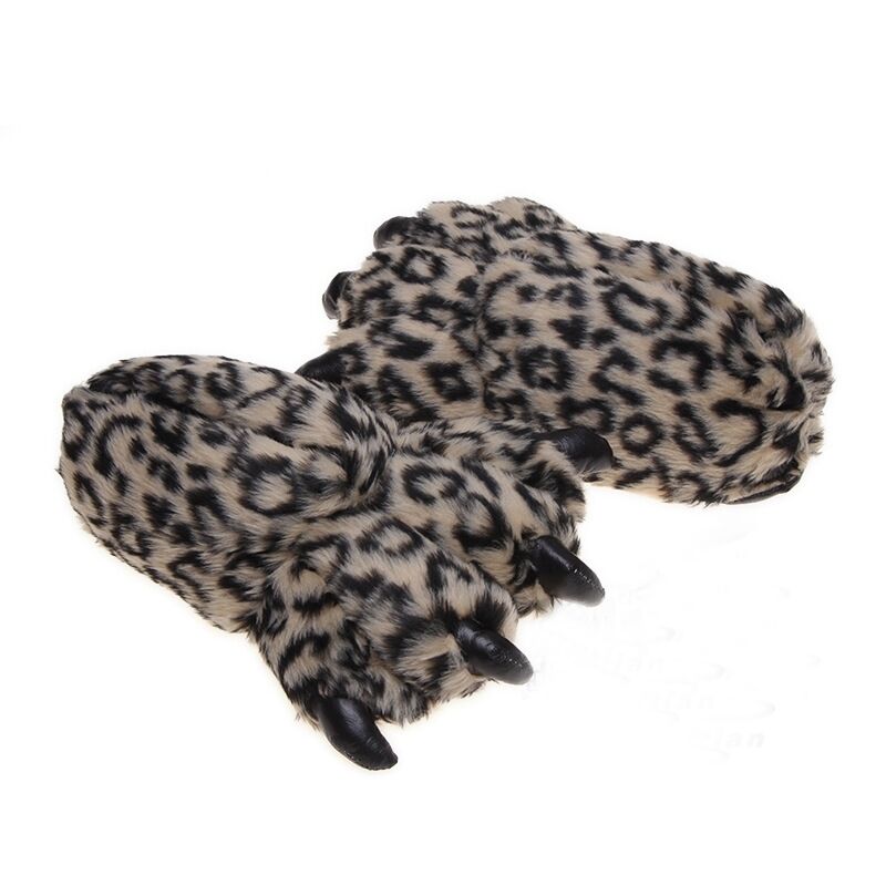 Size 35-43 Black Animal Paw Sh - Men Shoes Black recension och pris