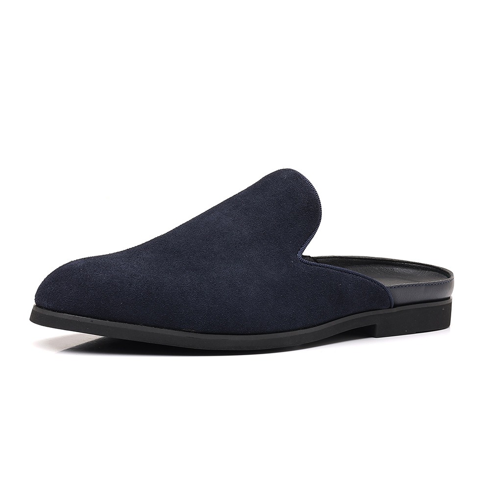 suede mules for man loafers fo - Men Shoes Formal recension och pris