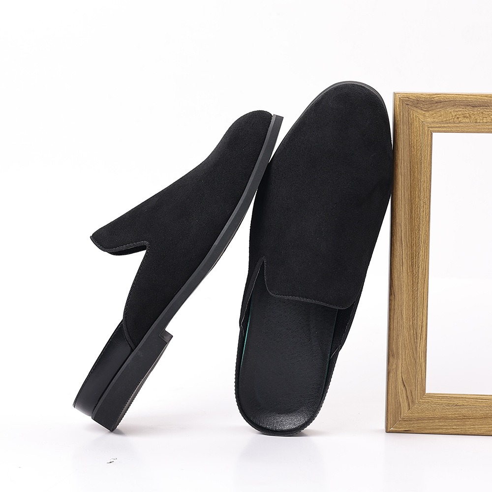 suede mules for man loafers fo - Men Shoes Formal recension och pris