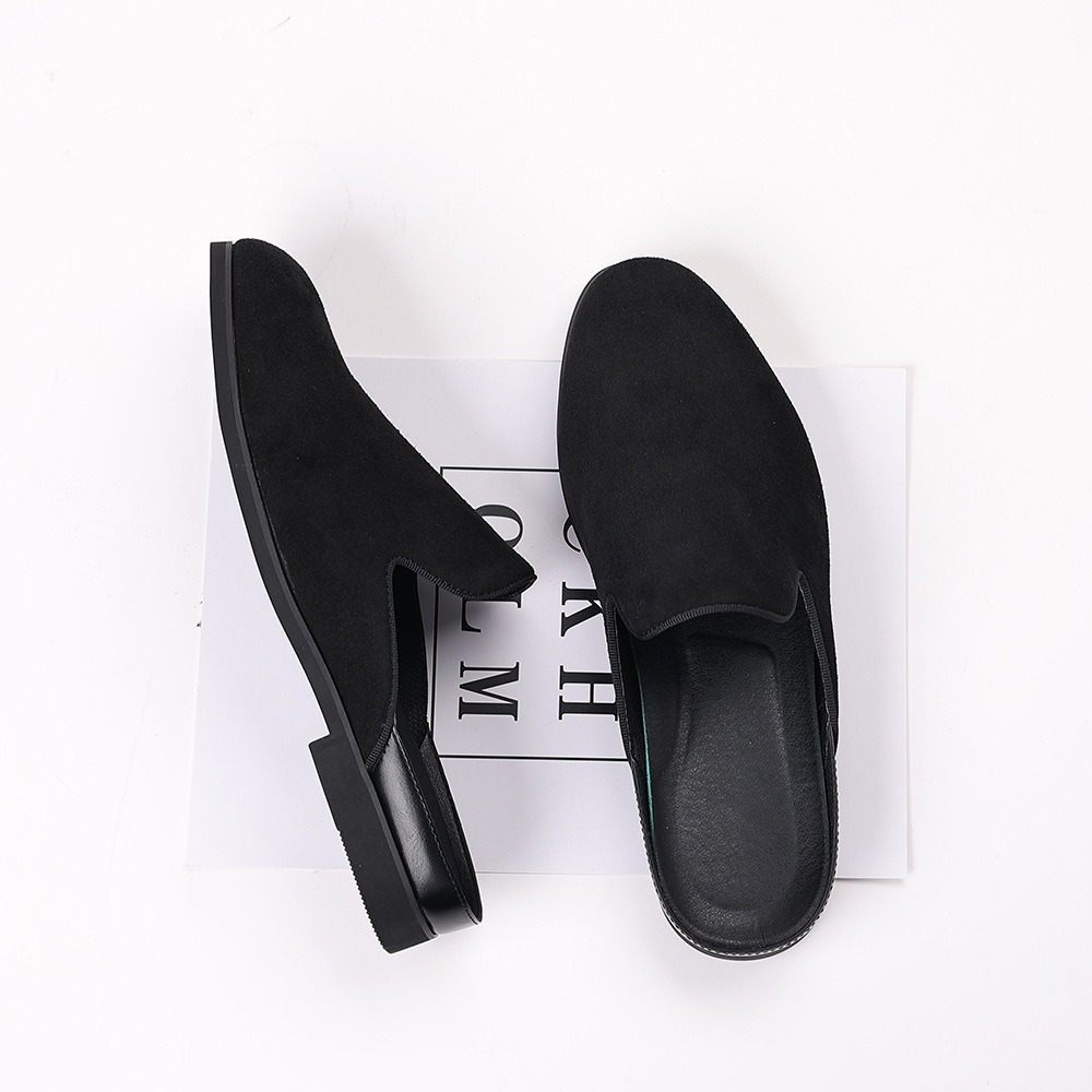 suede mules for man loafers fo - Men Shoes Formal recension och pris