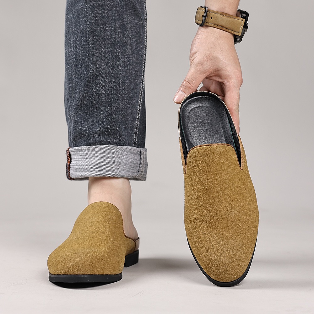 suede mules for man loafers fo - Men Shoes Formal recension och pris