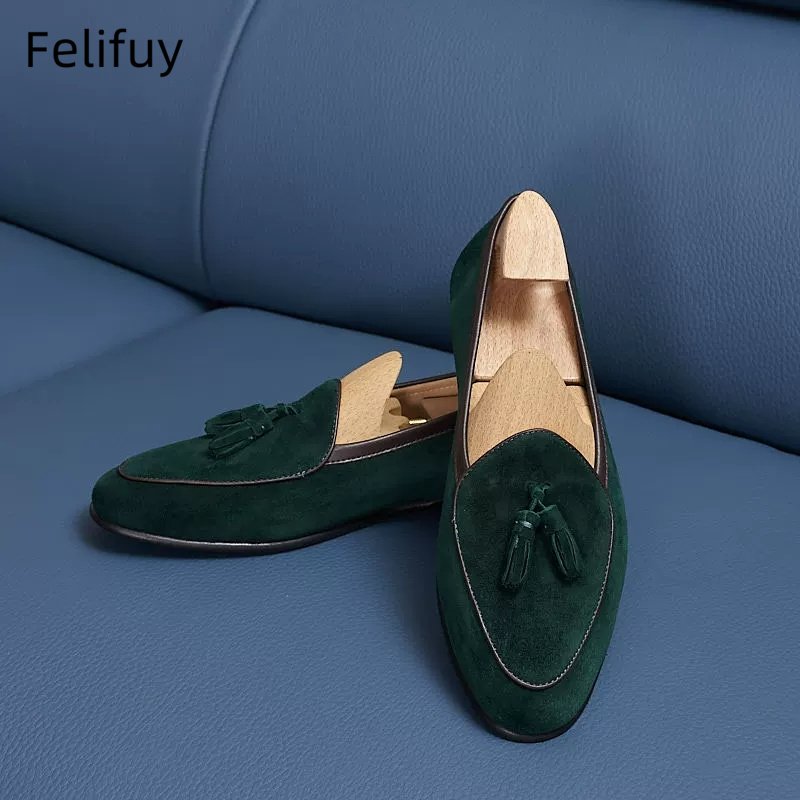 Italian kinds Cow Suede Men's  - Men Shoes Kinds recension och pris