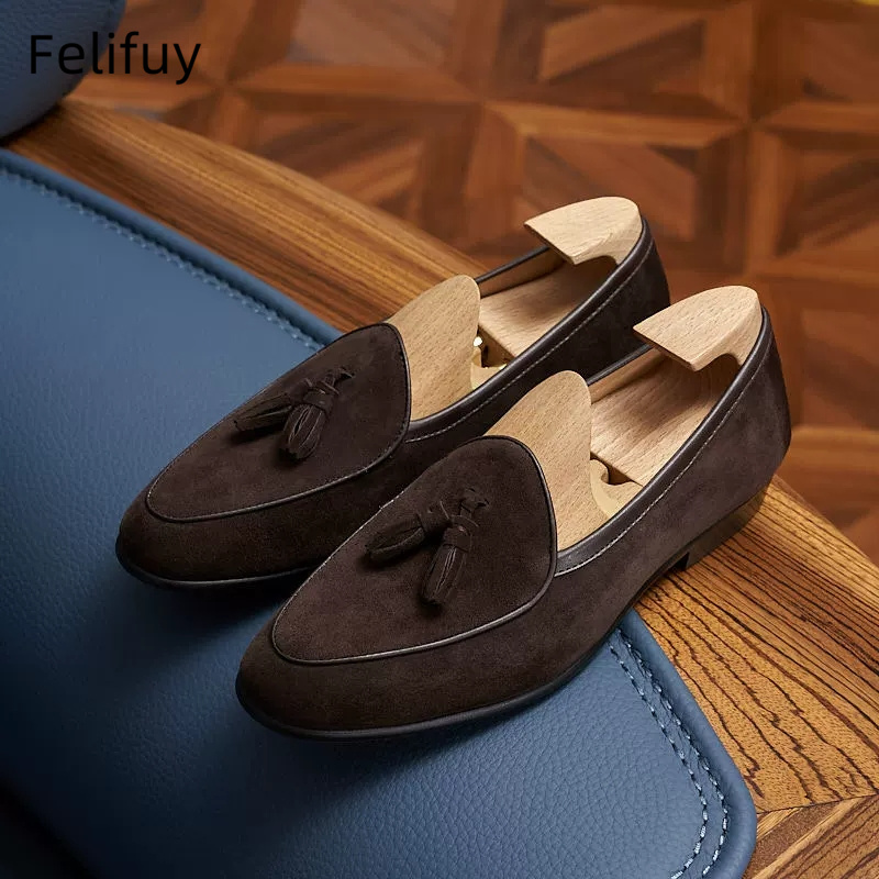 Italian kinds Cow Suede Men's  - Men Shoes Kinds recension och pris