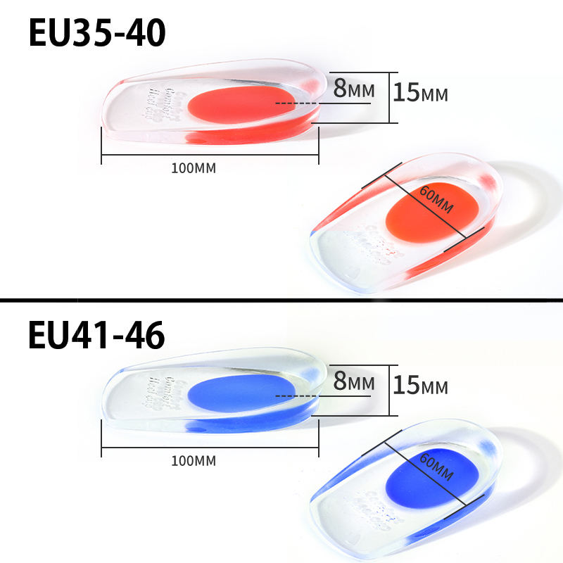 1 Pair gel insole silicone Men - Men Shoes Outlet recension och pris