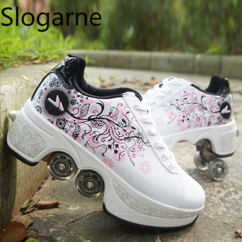 Women 4 Wheels Deformation Rol - Men'S Shoes To Women'S Size recension och pris