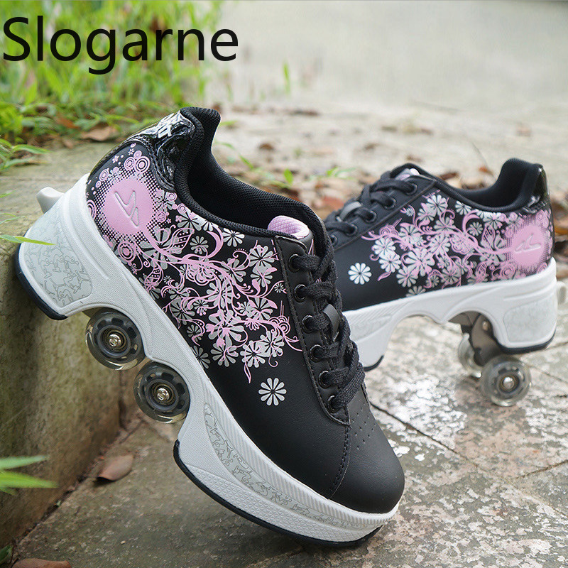 Women 4 Wheels Deformation Rol - Men'S Shoes To Women'S Size recension och pris