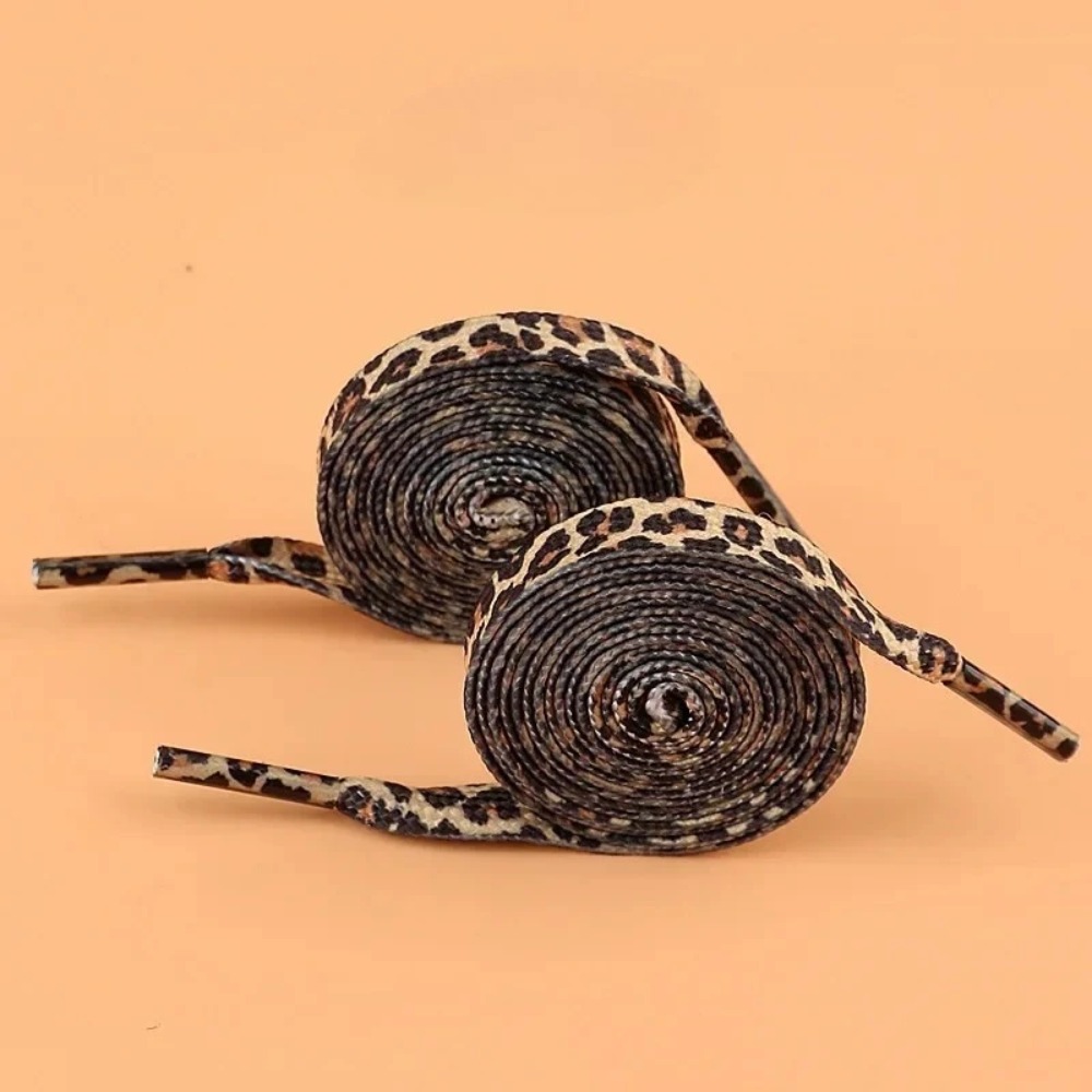 Classic Leopard Print Shoelace - Men Shoes Kinds recension och pris