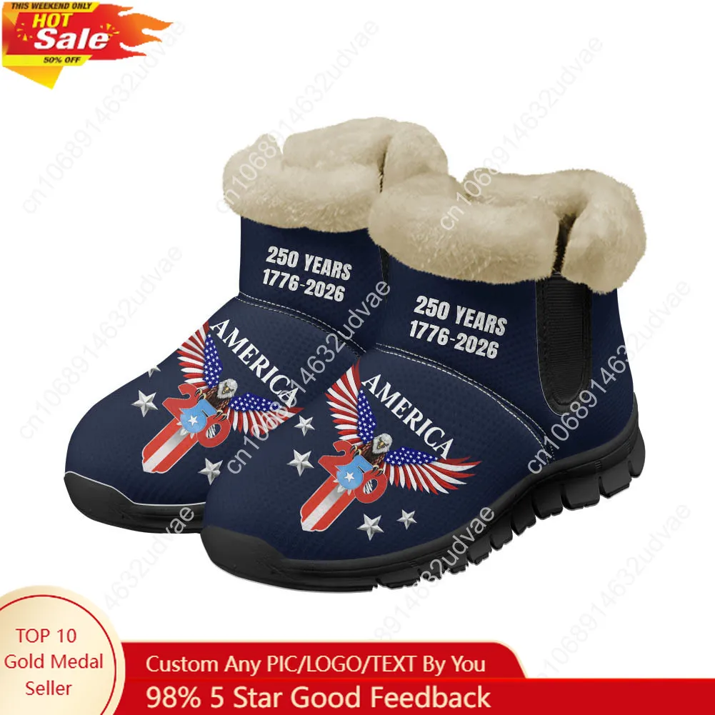 America 250th Anniversary 1776 - Men Shoes Black recension och pris