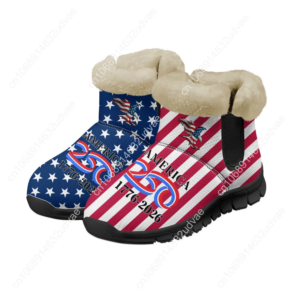 America 250th Anniversary 1776 - Men Shoes Black recension och pris