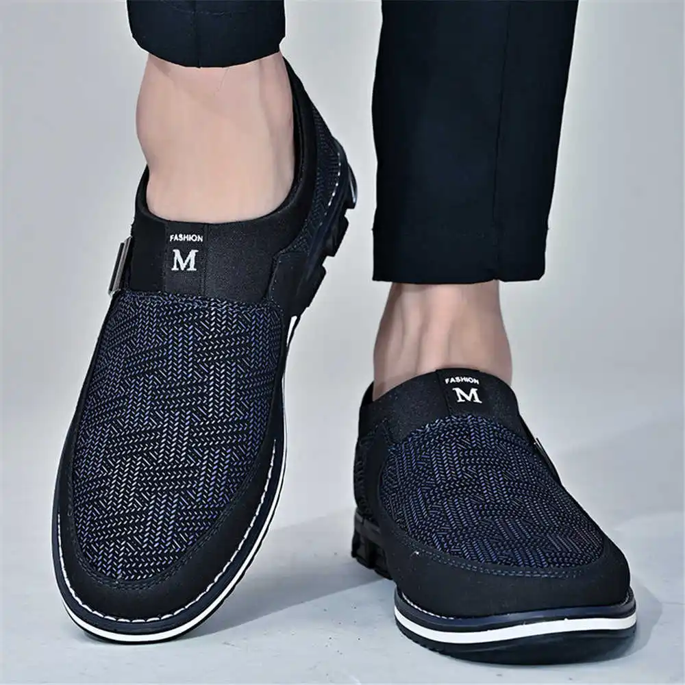 Dark Blue 44-45 Summer Shoes S - Men Shoes Most Expensive recension och pris