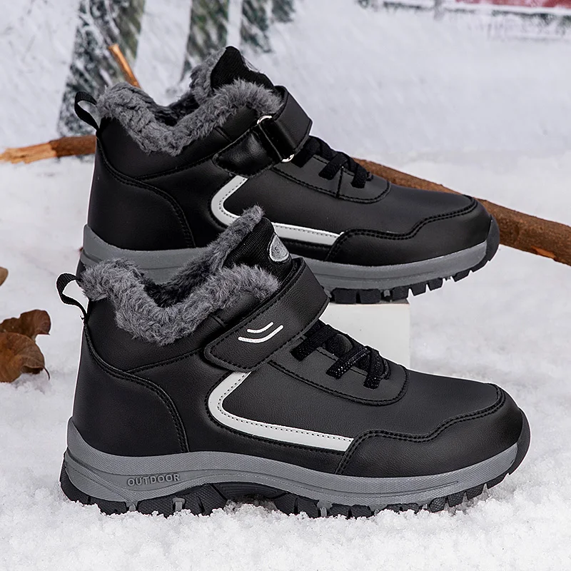 ELUVA Thermal Boots for Men Wi - Hiking Boot Waterproof recension och pris