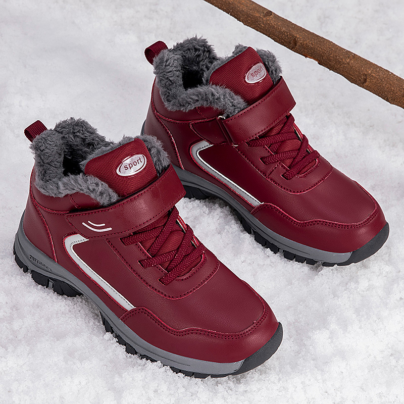 ELUVA Thermal Boots for Men Wi - Hiking Boot Waterproof recension och pris