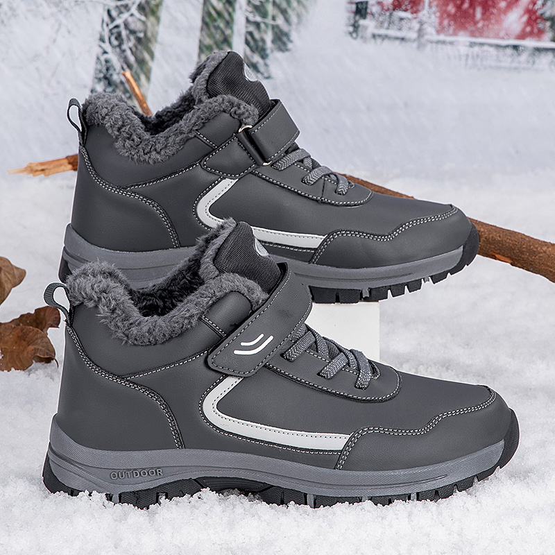 ELUVA Thermal Boots for Men Wi - Hiking Boot Waterproof recension och pris