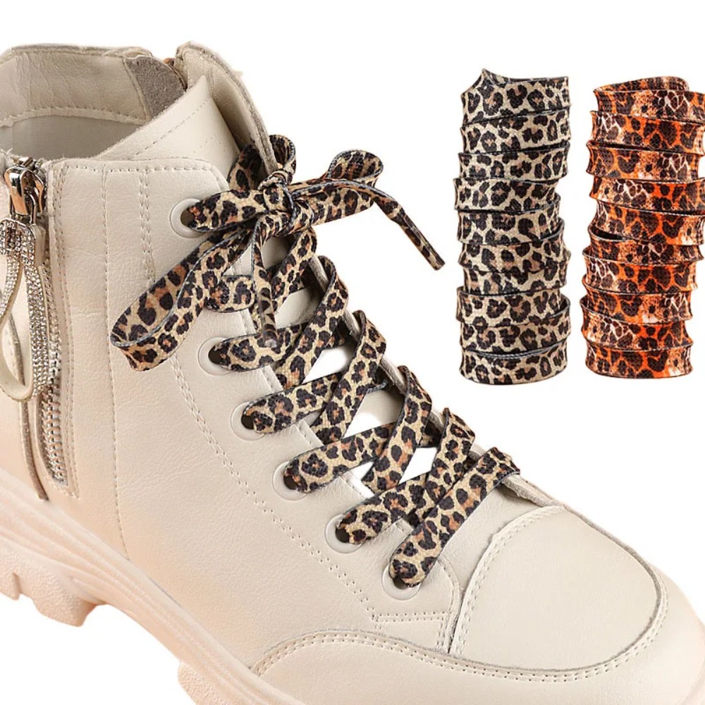 1 Pair Classic Leopard Print S - Men Shoes Kinds recension och pris
