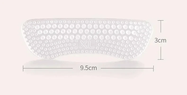 Upgrade Silicone Heel Stickers - Men Shoes Outlet recension och pris