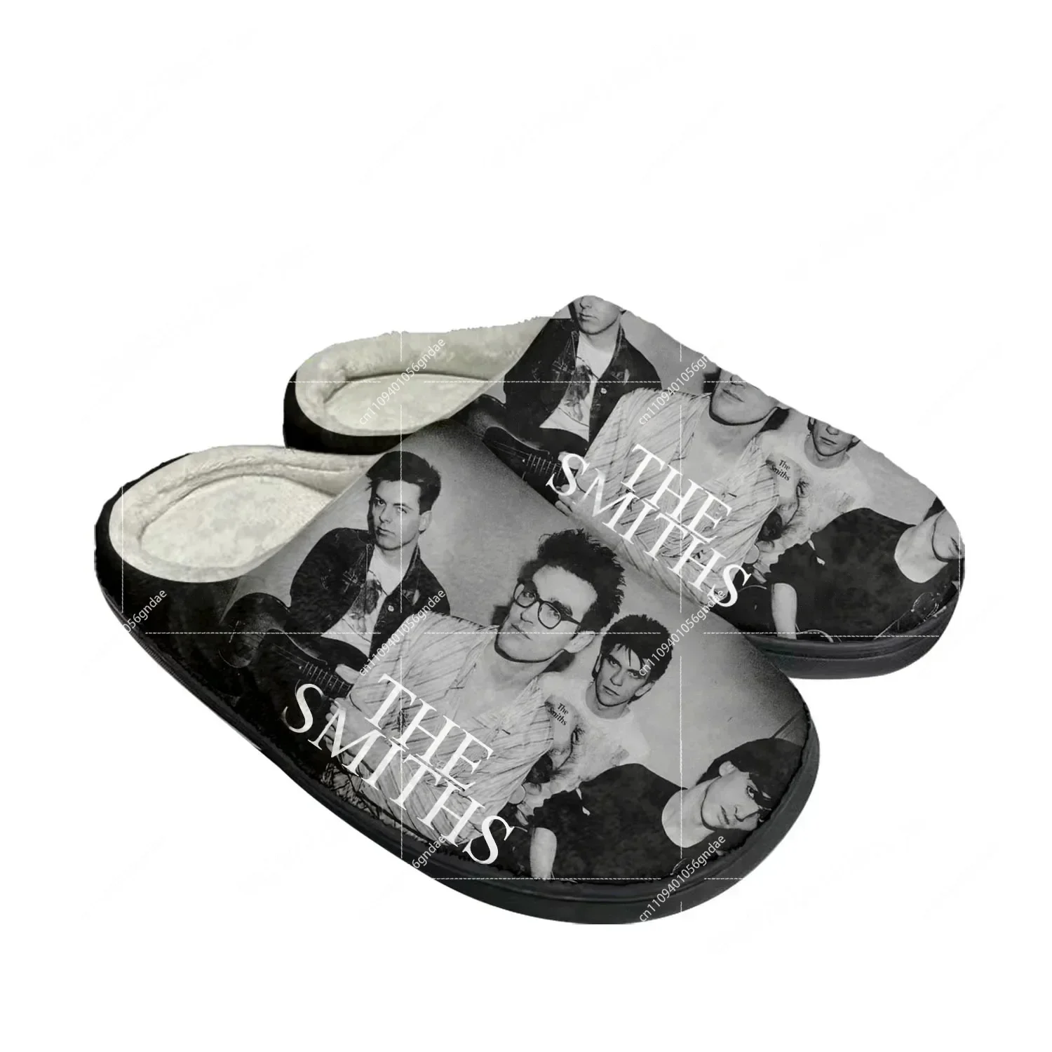The Smiths Rock Band Home Cott - Men Shoes Black recension och pris