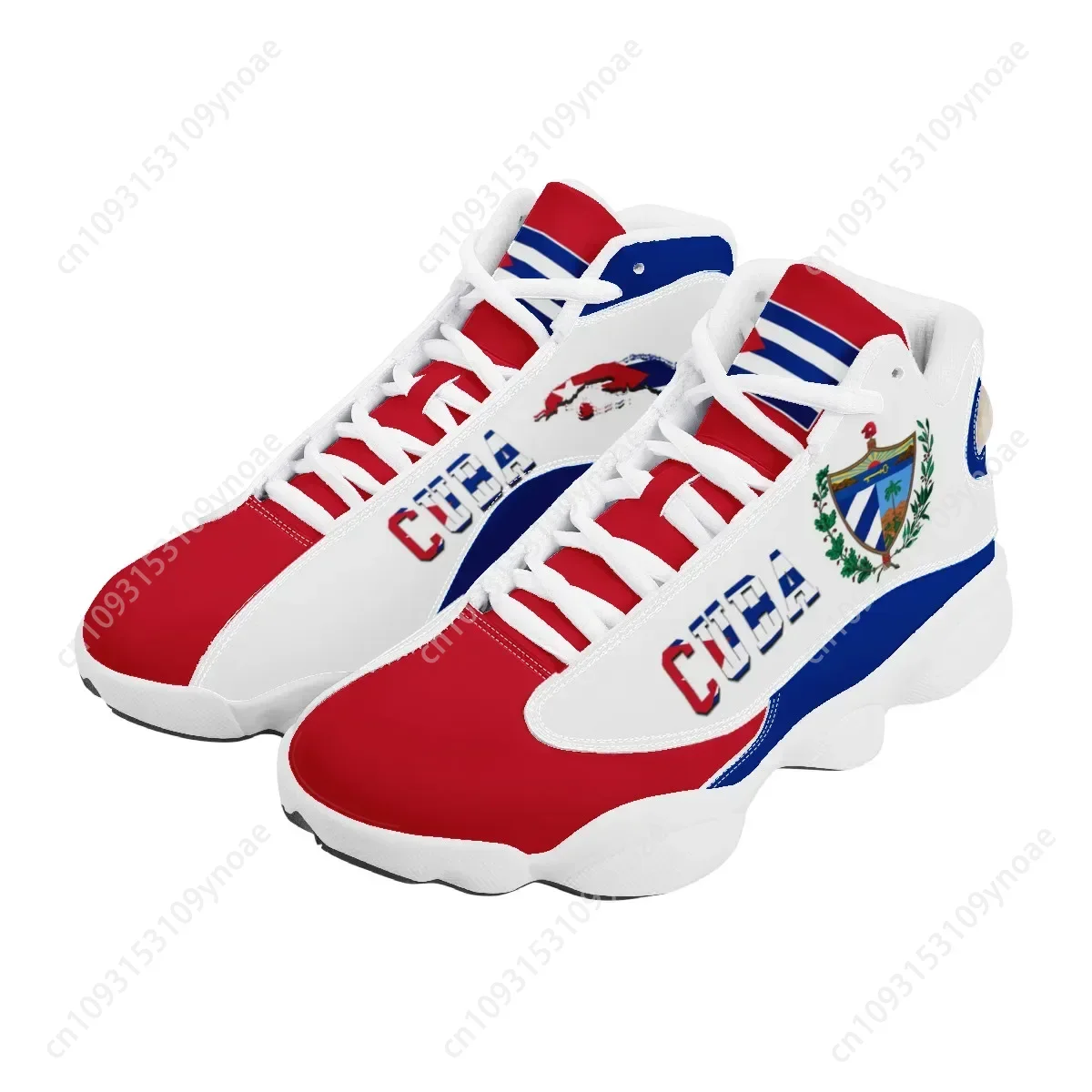 CUBA Flag Print Cool Men Baske - Men Shoes Runners recension och pris