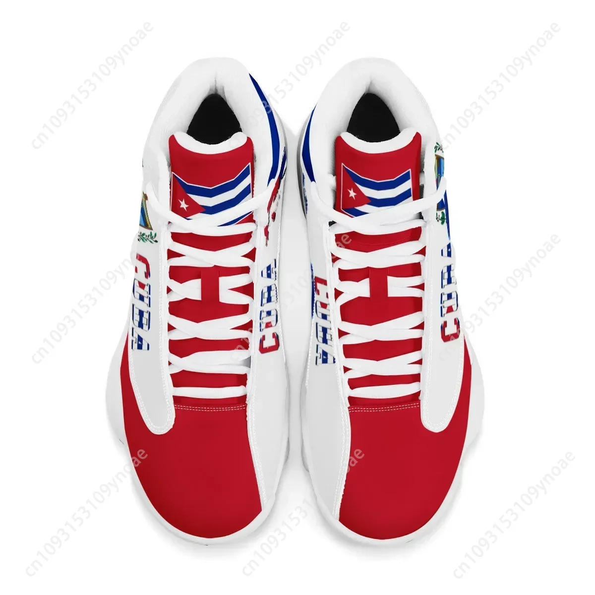 CUBA Flag Print Cool Men Baske - Men Shoes Runners recension och pris