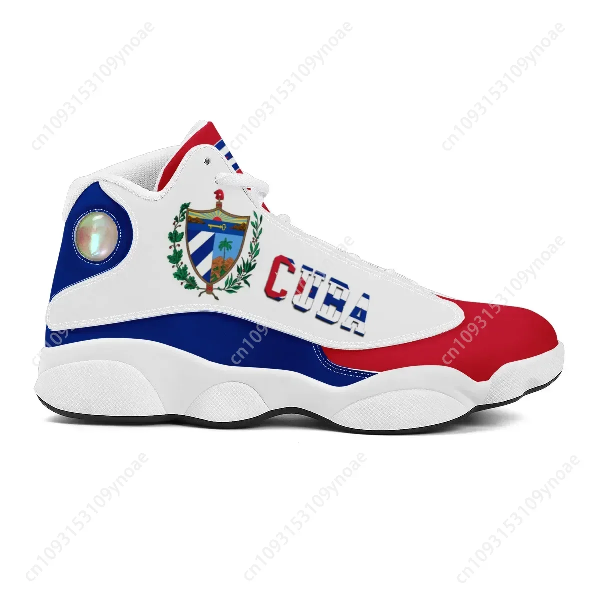 CUBA Flag Print Cool Men Baske - Men Shoes Runners recension och pris