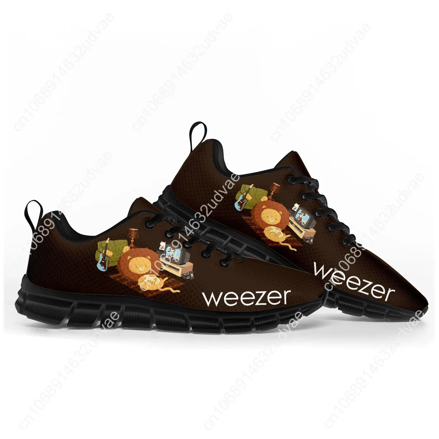 Weezer Sports Shoes Mens Women - Men Shoes Black recension och pris
