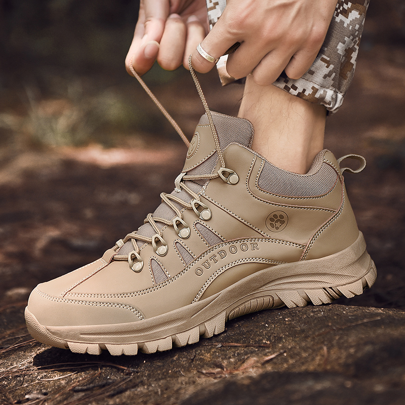 Men Tactical Boots Military Ma - Hiking Boot Waterproof recension och pris