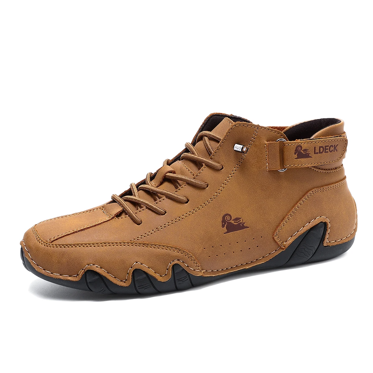 Men's Genuine Leather Shoes An - Men'S Shoes Business Casual recension och pris