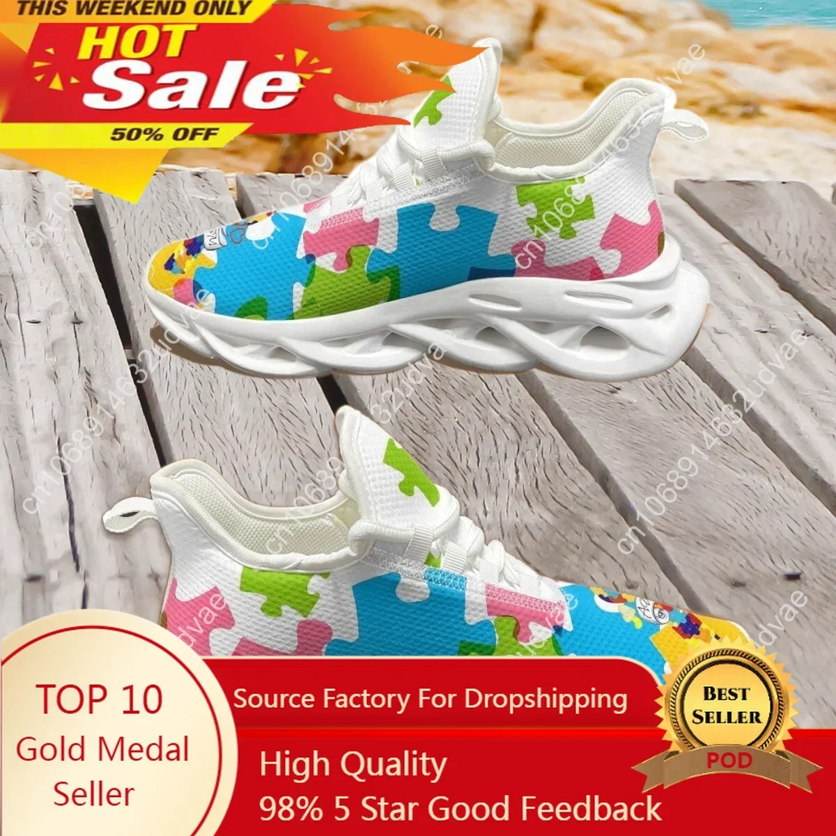 Autism Awareness Sports Runnin - Men'S Shoes For Running recension och pris