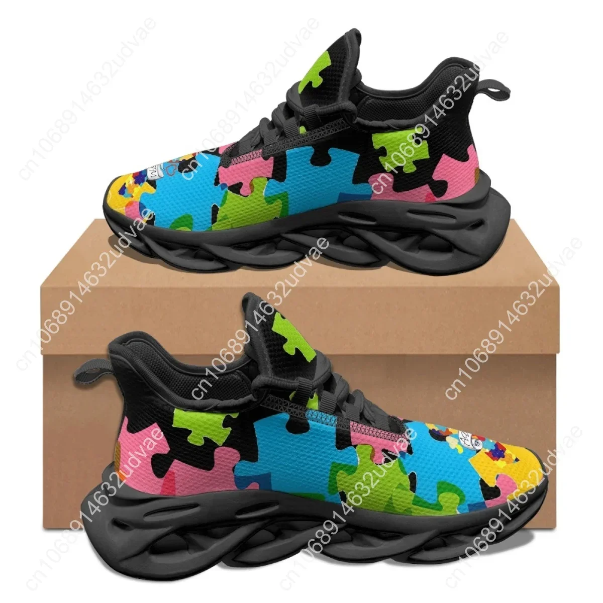 Autism Awareness Sports Runnin - Men'S Shoes For Running recension och pris