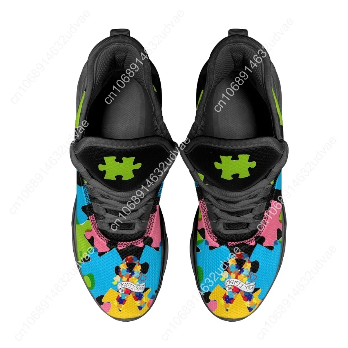 Autism Awareness Sports Runnin - Men'S Shoes For Running recension och pris